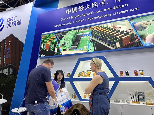 俄羅斯客戶咨詢國產網卡 俄羅斯客戶咨詢國產網卡